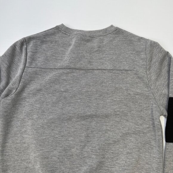 Heineken Sweatshirt Men Medium Embossed Logo Classic Jumper Work Party Core Ex - Picture 11 of 15